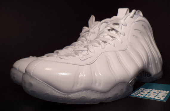 white foamposites mens