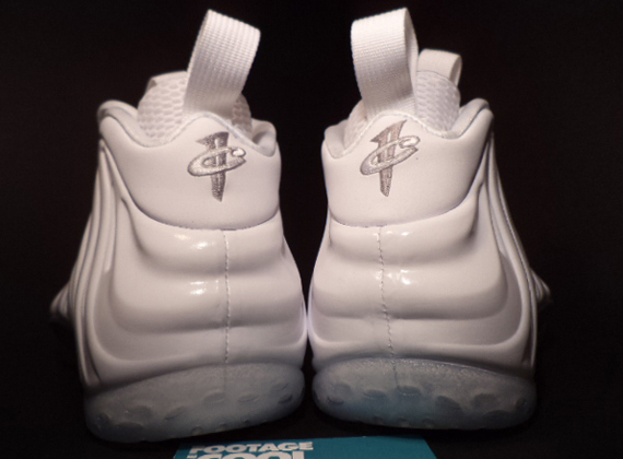 White Foamposite Release 5