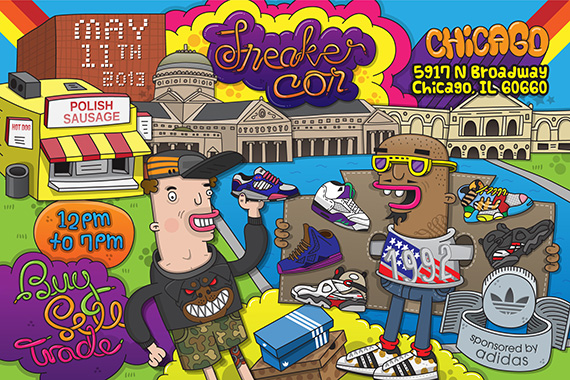 Sneaker Con Chicago – Saturday, May 11, 2013