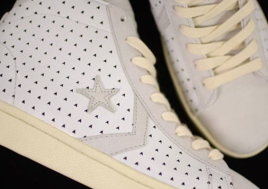 Ace Hotel x Converse First String Pro Leather