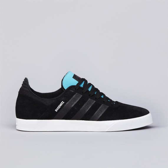 Adidas Busenitz Adv Black Light Aqua 1