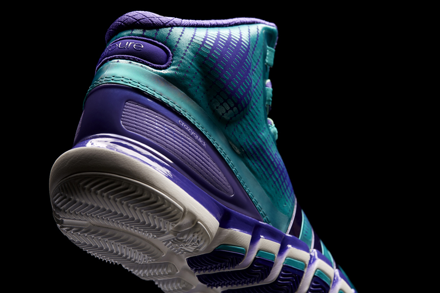 Adidas Crazyquick Teal Purple 2