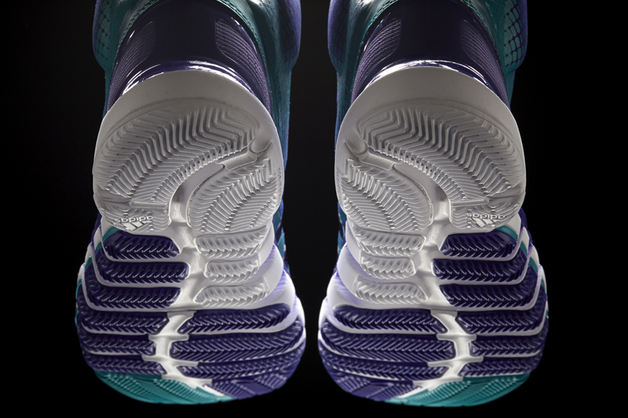 Adidas Crazyquick Teal Purple 3
