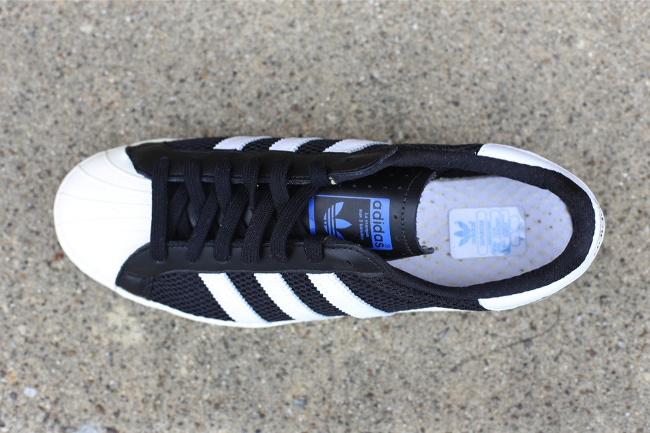 Adidas Originals Superstar 80s Black Mesh 4