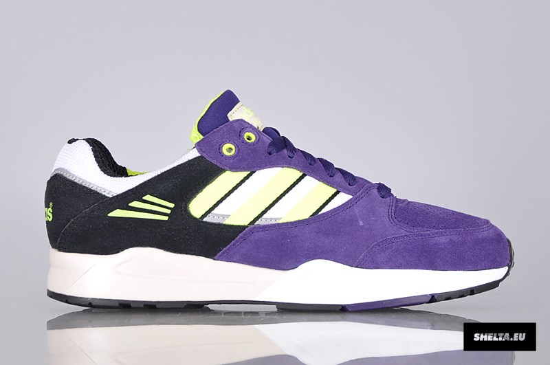 Adidas Originals Tech Super Purple Black Electricity 1