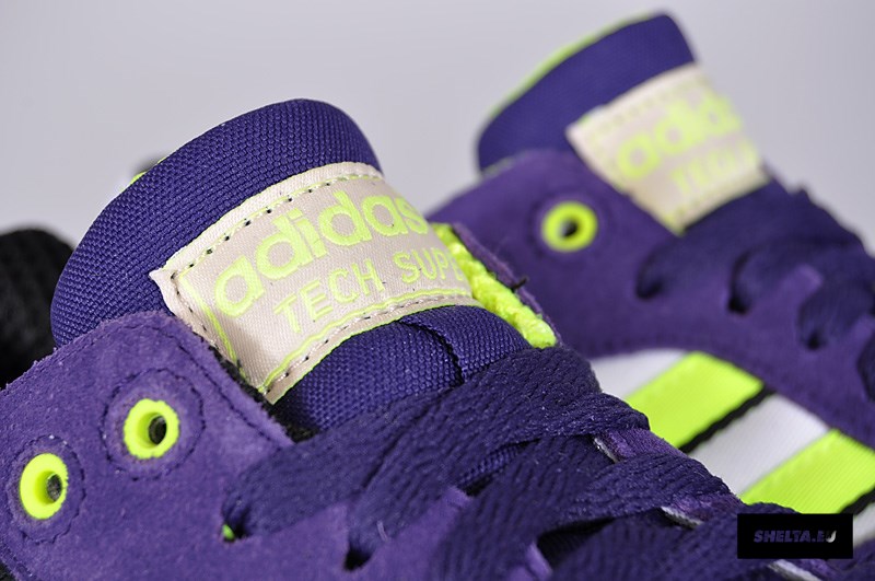 Adidas Originals Tech Super Purple Black Electricity 4