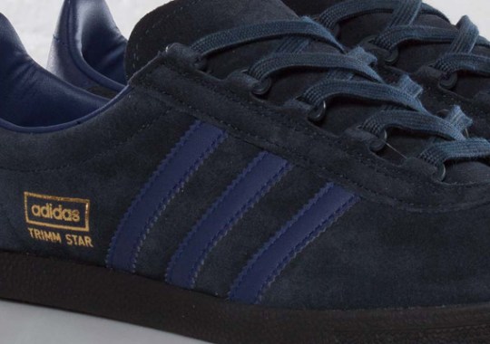 adidas originals trimm star dark marine night sky