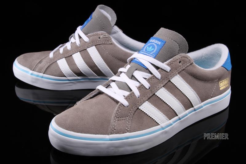 Adidas Skateboarding Americana Vin Grey Rock 2