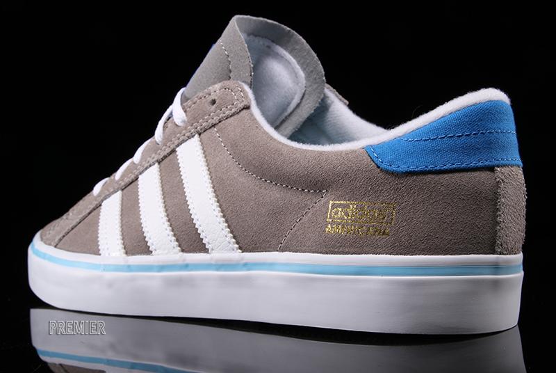 Adidas Skateboarding Americana Vin Grey Rock 5