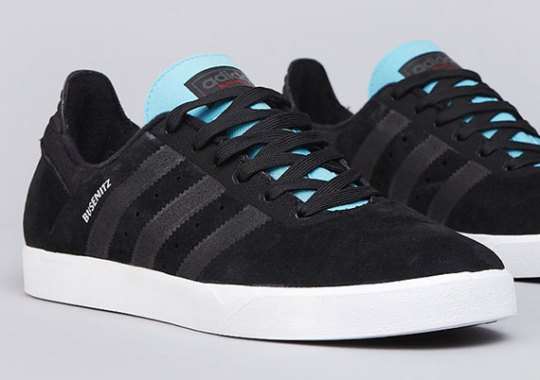 adidas Skateboarding Busenitz ADV – Black – Aqua Blue