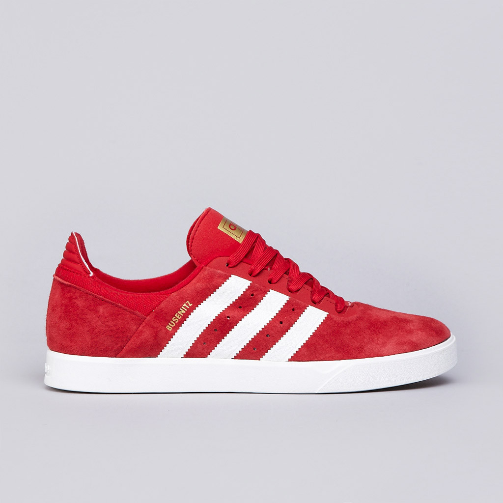 Adidas Skateboarding Busenitz Adv University Red 1