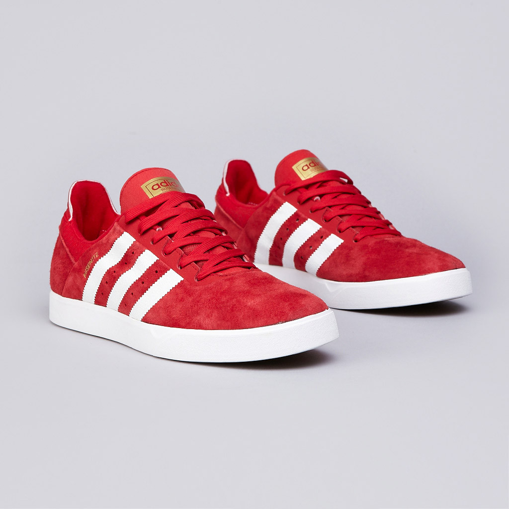 Adidas Skateboarding Busenitz Adv University Red 2