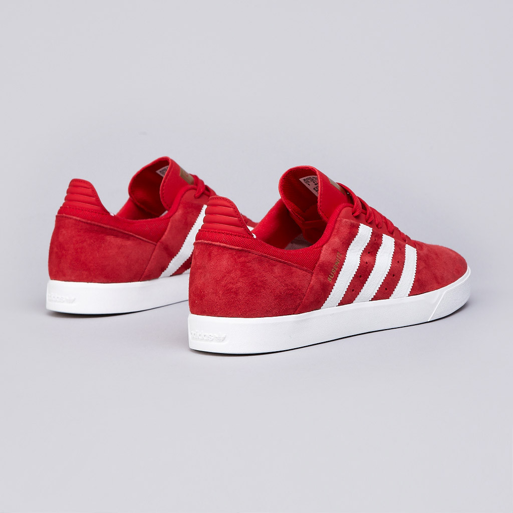 Adidas Skateboarding Busenitz Adv University Red 3