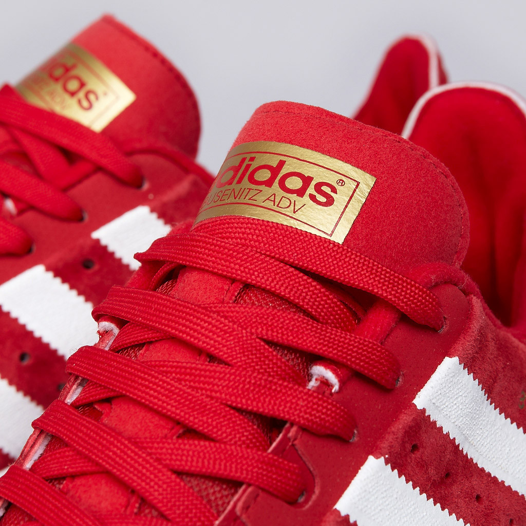 Adidas Skateboarding Busenitz Adv University Red 6