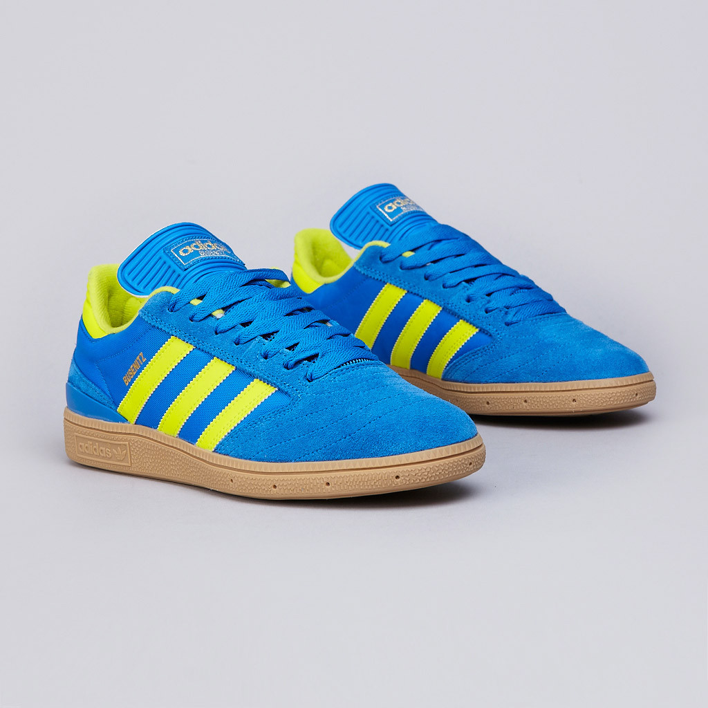 Adidas Skateboarding Busenitz Bluebird Lab Lime 2