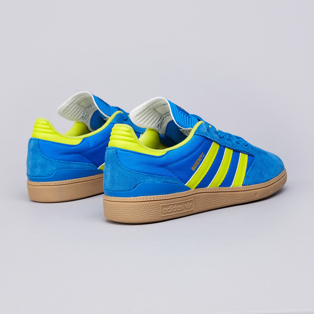 Adidas Skateboarding Busenitz Bluebird Lab Lime 3
