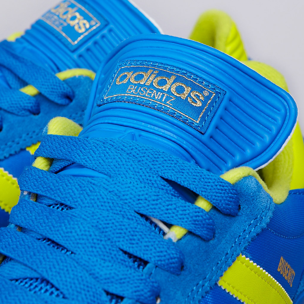 Adidas Skateboarding Busenitz Bluebird Lab Lime 6