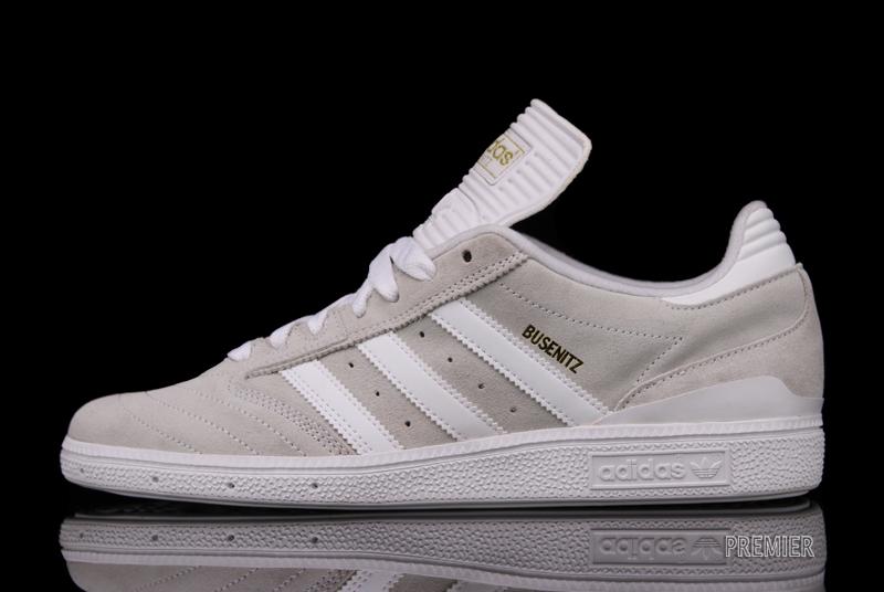 Adidas Skateboarding Busenitz White 1