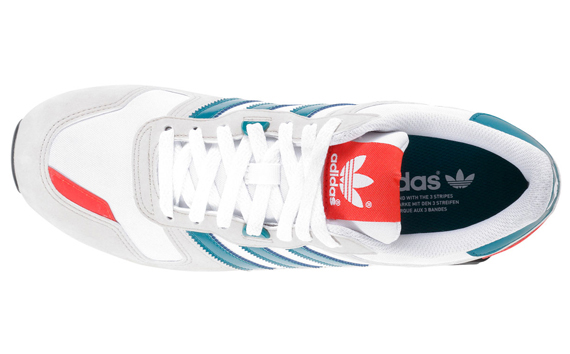 Adidas Zx700 White Teal Red 1