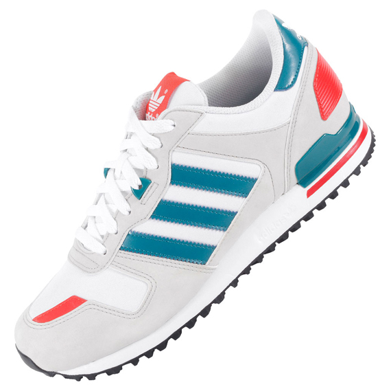 Adidas Zx700 White Teal Red 4