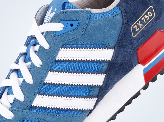 adidas Originals ZX 750 – Bluebird – Dark Slate