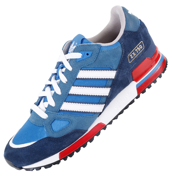 adidas Originals ZX 750 - Bluebird - Dark Slate - SneakerNews.com