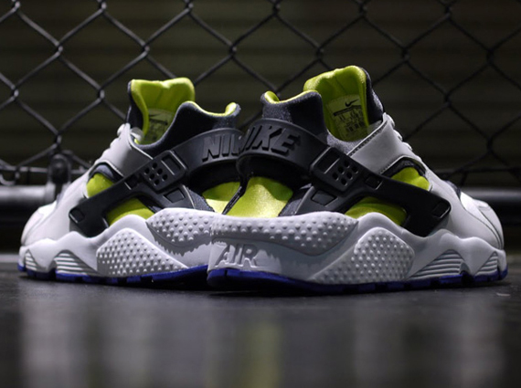 Air Huarache Grey Wht Volt 5