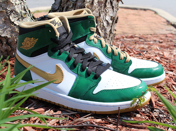 Air Jordan 1 Celtics Arriving At Retailers 2