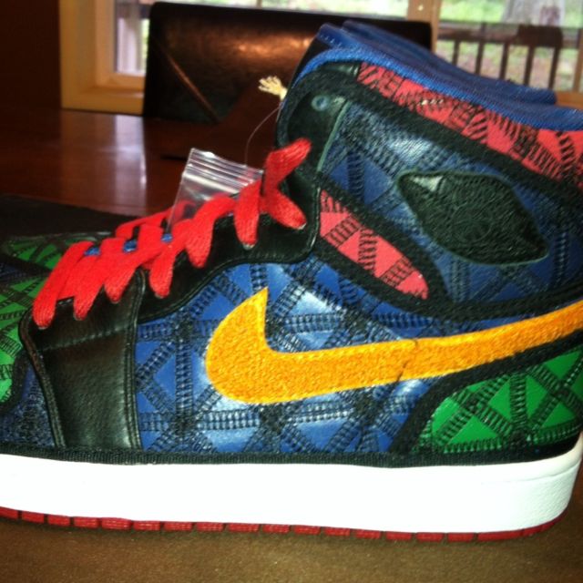 Air Jordan 1 J2k Alternate Sample 1