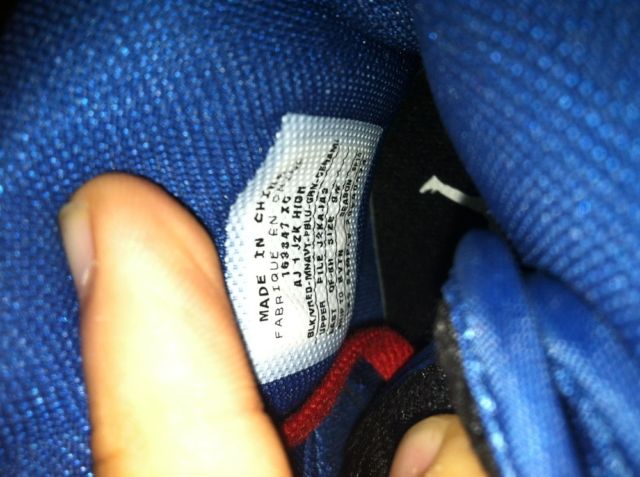 Air Jordan 1 J2k Alternate Sample 2