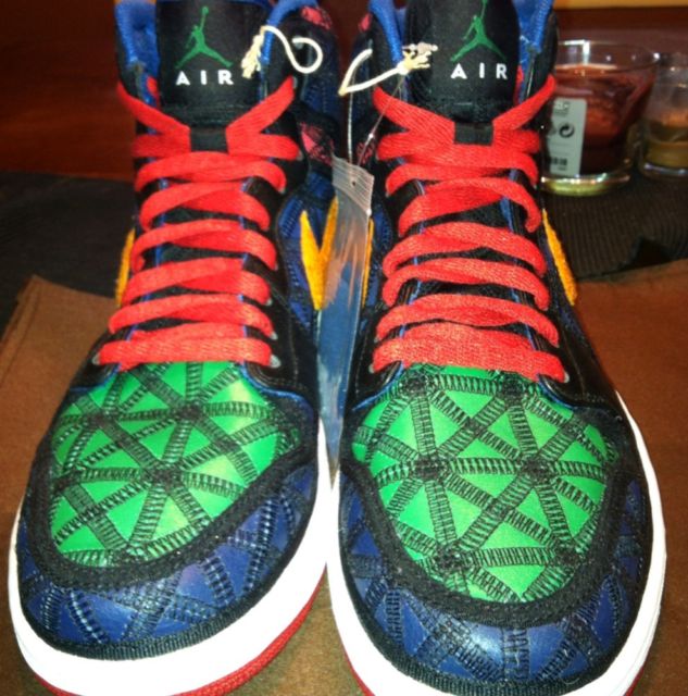 Air Jordan 1 J2k Alternate Sample 3