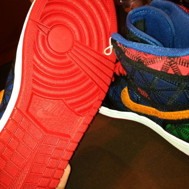 Air Jordan 1 J2k Alternate Sample 4