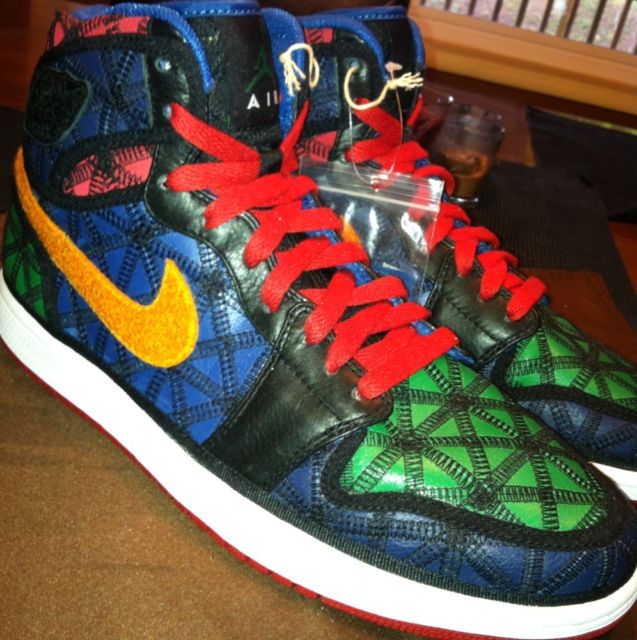 Air Jordan 1 J2k Alternate Sample 5