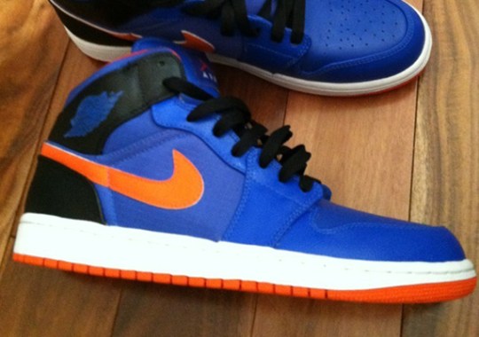 Air Jordan 1 Mid “Knicks Ripstop” Sample