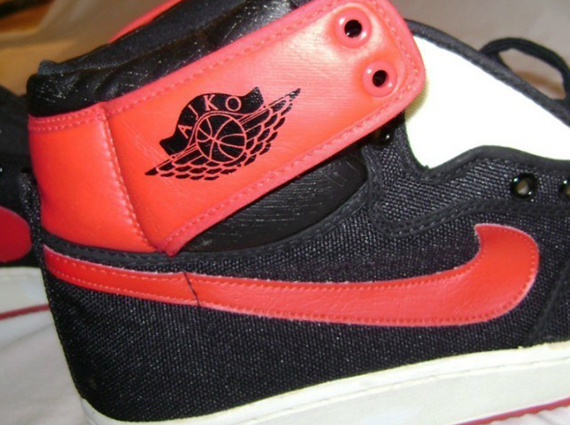 Air Jordan AJKO – Black/Red OG Pair on eBay