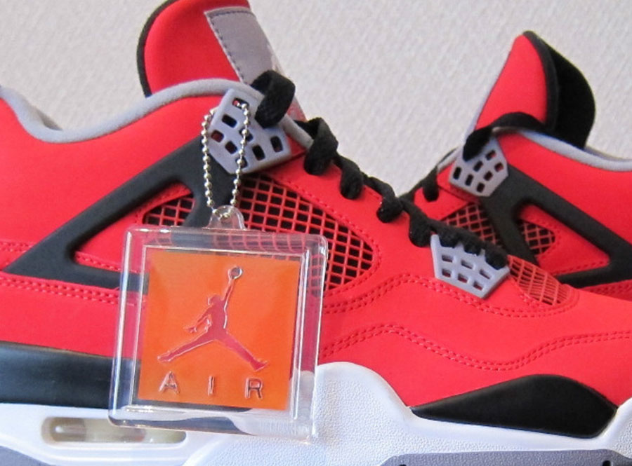 Air Jordan IV Red October by Noldo Customs 