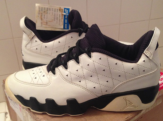 Air Jordan Ix Low Prototype Sample 1993