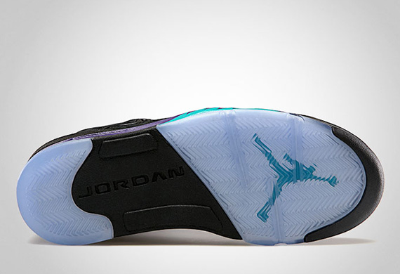 Air Jordan V Black Grape Release Date 1