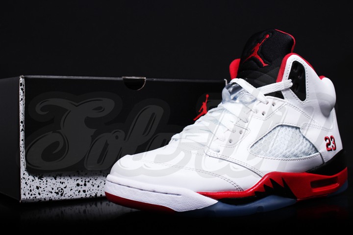 2013 jordan 5 fire red