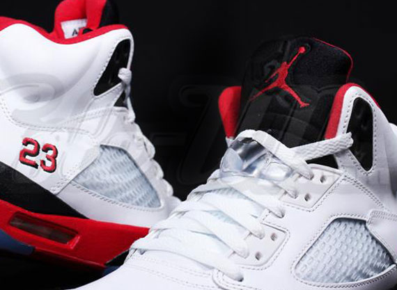 Air Jordan V Fire Red 2013 Retro