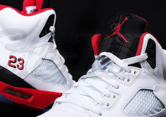 Air Jordan V “Fire Red” 2013 Retro