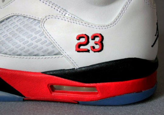 Air Jordan V Retro “Fire Red”