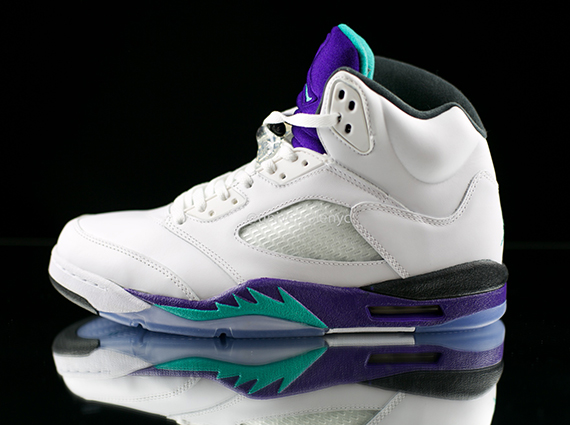 Air Jordan V Retro Grapes 2