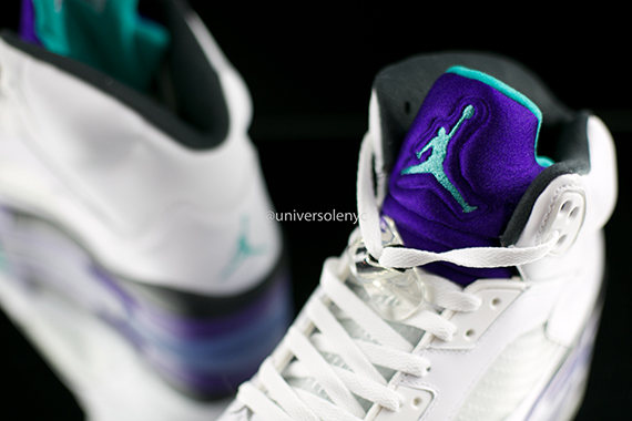 Air Jordan V Retro Grapes 4