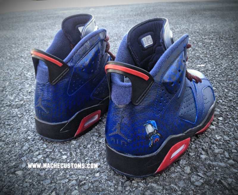 Air Jordan Vi Cobra Commander Customs By Mache 02