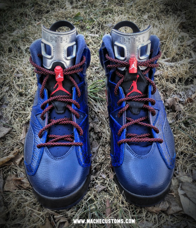 Air Jordan Vi Cobra Commander Customs By Mache 05