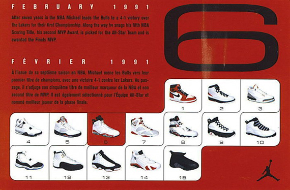 Air Jordan Vi Retro Card 1024