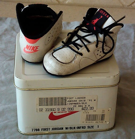 crib size jordans