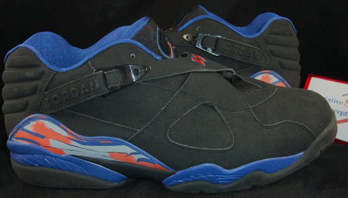 Air Jordan Viii Low Jared Jeffries Knicks Away Pe 10