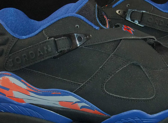 Air Jordan VIII Low – Jared Jeffries “Knicks” Away PE